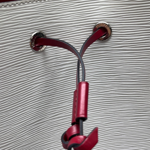 Louis Vuitton Neonoe MM Epi White Red