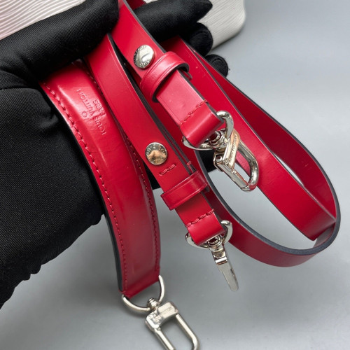 Louis Vuitton Neonoe MM Epi White Red
