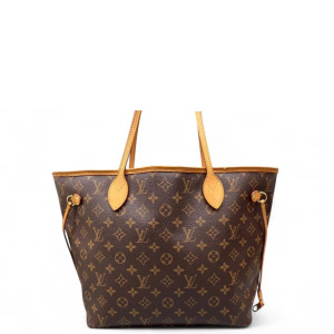 Louis Vuitton Neverfull MM Monogram Brown