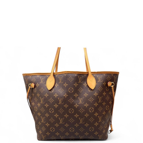 Louis Vuitton Neverfull MM Monogram Brown Louis Vuitton Neverfull MM Monogram Brown