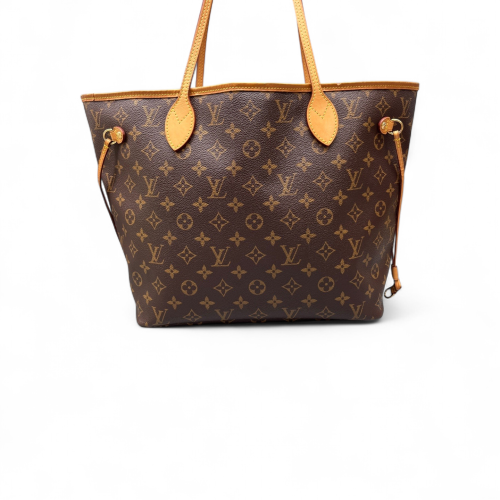 Louis Vuitton Neverfull MM Monogram Brown Louis Vuitton Neverfull MM Monogram Brown