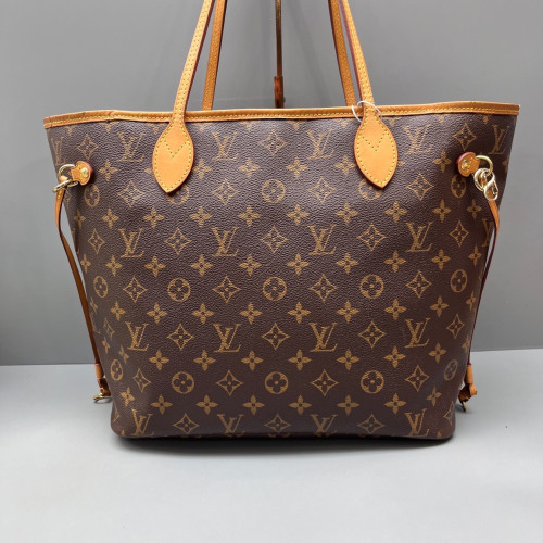 Louis Vuitton Neverfull MM Monogram Brown Louis Vuitton Neverfull MM Monogram Brown
