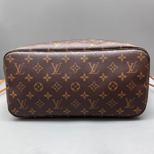 Louis Vuitton Neverfull MM Monogram Brown Louis Vuitton Neverfull MM Monogram Brown
