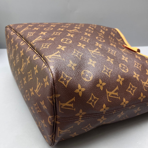 Louis Vuitton Neverfull MM Monogram Brown Louis Vuitton Neverfull MM Monogram Brown
