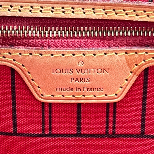 Louis Vuitton Neverfull MM Monogram Brown Louis Vuitton Neverfull MM Monogram Brown