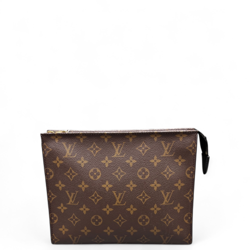 Louis Vuitton Toiletry Pouch 26 Monogram Brown
