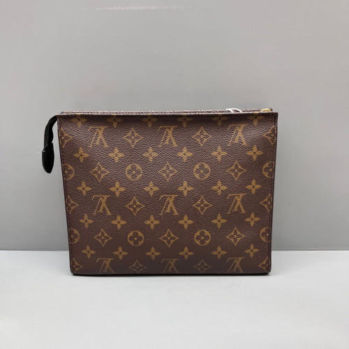 Louis Vuitton Toiletry Pouch 26 Monogram Brown