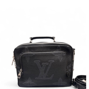 Louis Vuitton Messenger Monogram Shadow Black