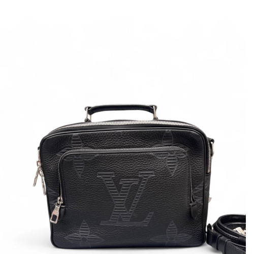 Louis Vuitton Messenger Monogram Shadow Black