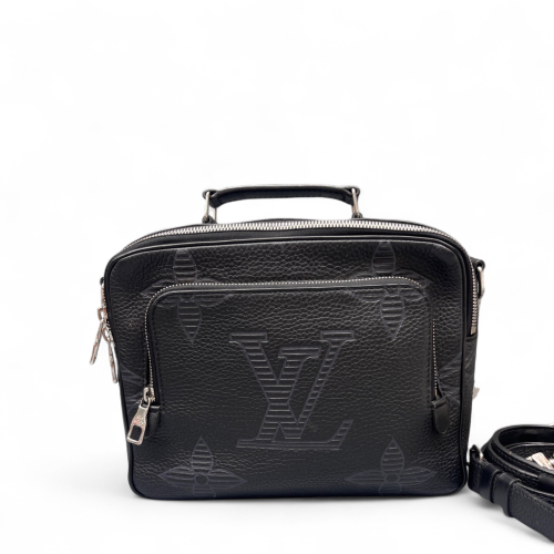 Louis Vuitton Messenger Monogram Shadow Black