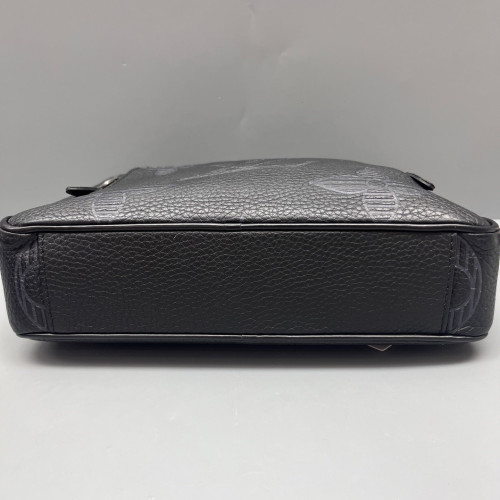 Louis Vuitton Messenger Monogram Shadow Black