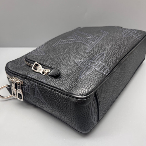 Louis Vuitton Messenger Monogram Shadow Black