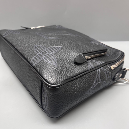 Louis Vuitton Messenger Monogram Shadow Black