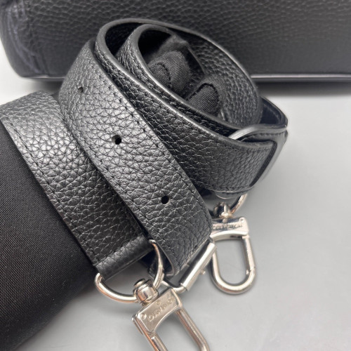 Louis Vuitton Messenger Monogram Shadow Black