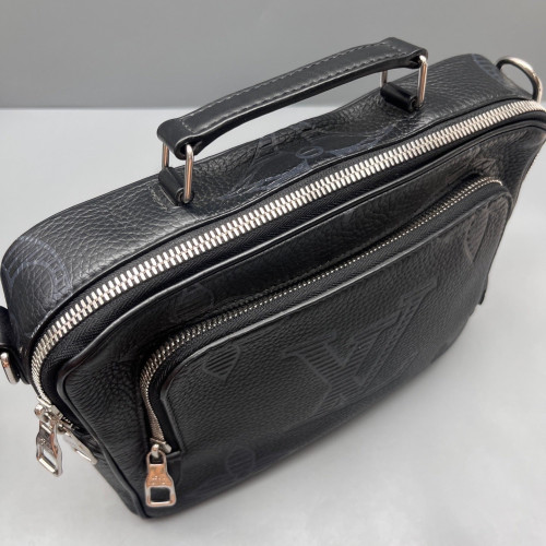 Louis Vuitton Messenger Monogram Shadow Black