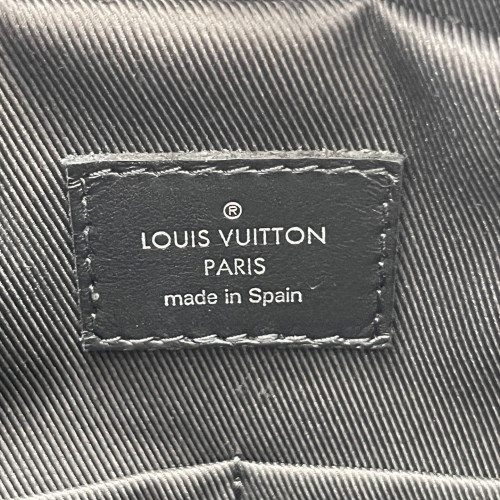 Louis Vuitton Messenger Monogram Shadow Black