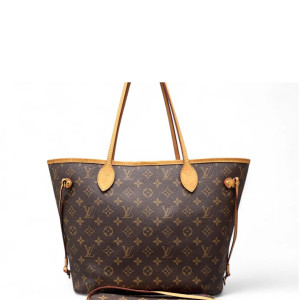 Louis Vuitton Neo Neverfull MM Monogram Brown