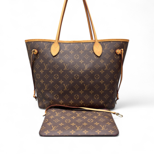 Louis Vuitton Neo Neverfull MM Monogram Brown Louis Vuitton Neo Neverfull MM Monogram Brown