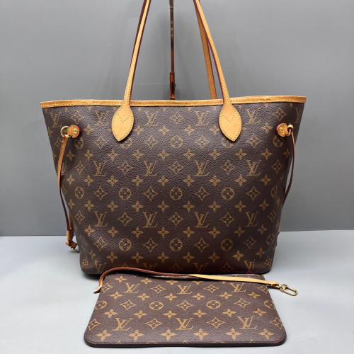 Louis Vuitton Neo Neverfull MM Monogram Brown Louis Vuitton Neo Neverfull MM Monogram Brown