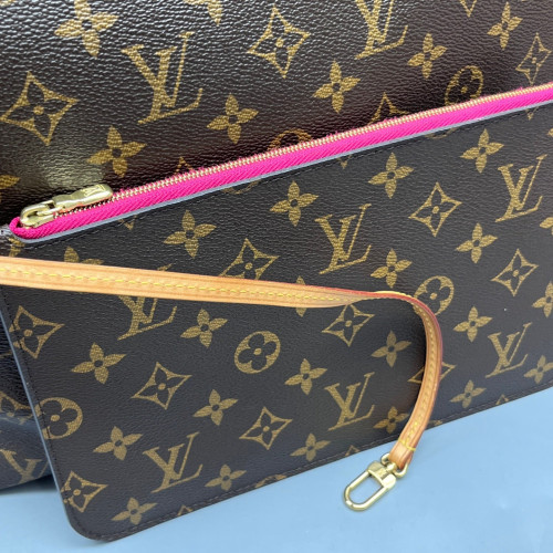 Louis Vuitton Neo Neverfull MM Monogram Brown Louis Vuitton Neo Neverfull MM Monogram Brown