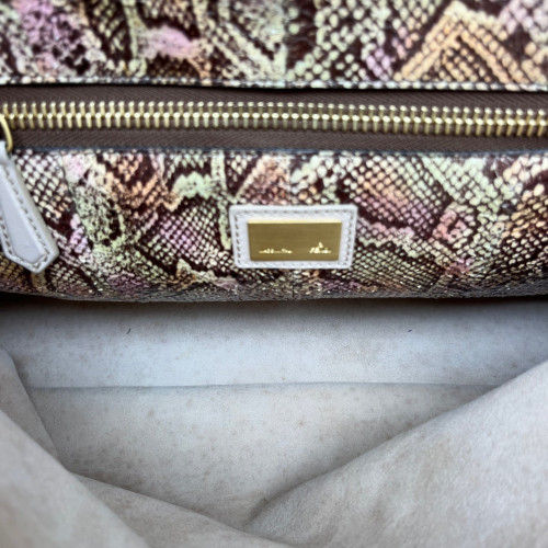 Fendi Peekaboo Iconic Large Calfskin Light Tan