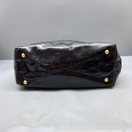 Miu Miu Two-Way Bag Calfskin Black Miu Miu Two-Way Bag Calfskin Black