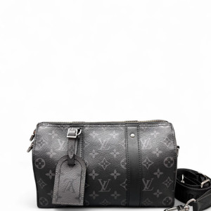 Louis Vuitton City Keepall Reverse Monogram Black
