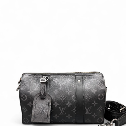 Louis Vuitton City Keepall Reverse Monogram Black Louis Vuitton City Keepall Reverse Monogram Black