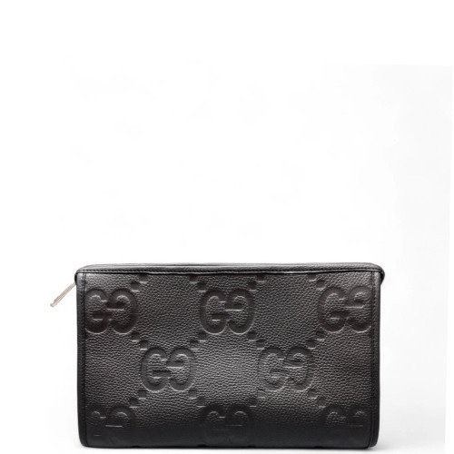 Gucci Clutch Guccissima Black