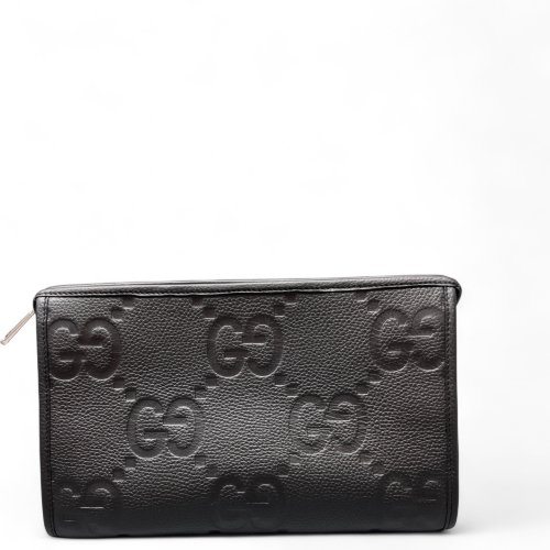 Gucci Clutch Guccissima Black
