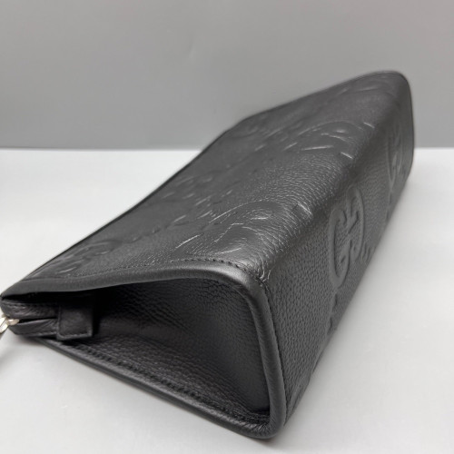 Gucci Clutch Guccissima Black