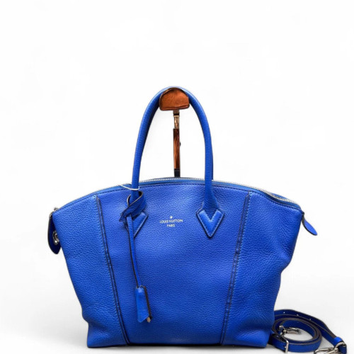 Louis Vuitton Soft Lockit PM Calfskin Blue