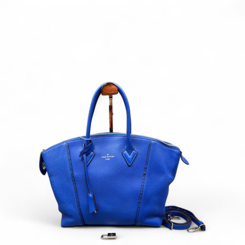 Louis Vuitton Soft Lockit PM Calfskin Blue