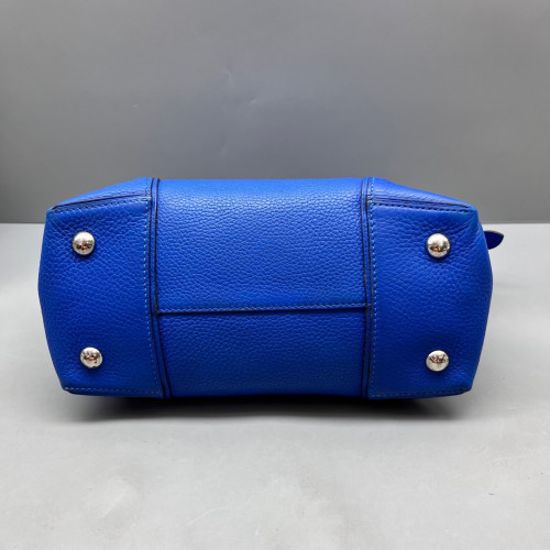 Louis Vuitton Soft Lockit PM Calfskin Blue
