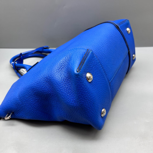 Louis Vuitton Soft Lockit PM Calfskin Blue
