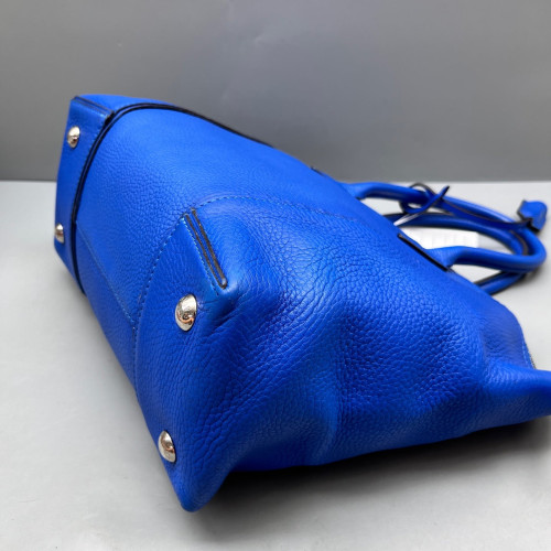 Louis Vuitton Soft Lockit PM Calfskin Blue