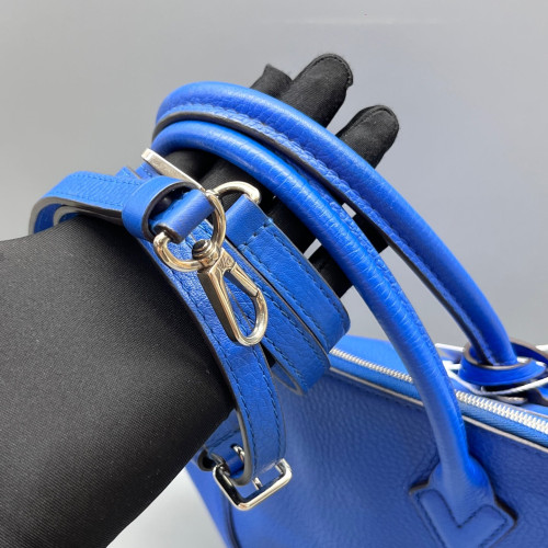 Louis Vuitton Soft Lockit PM Calfskin Blue