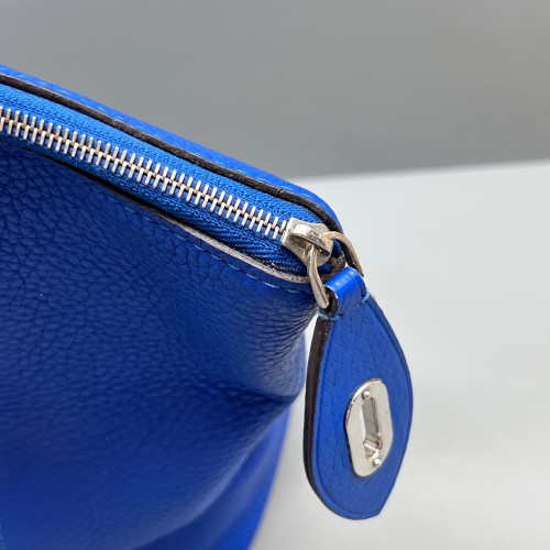 Louis Vuitton Soft Lockit PM Calfskin Blue