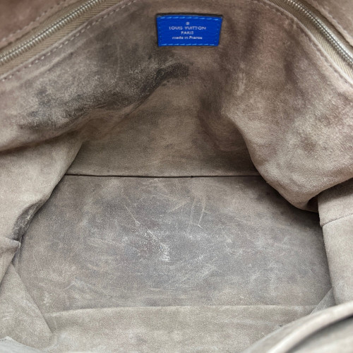 Louis Vuitton Soft Lockit PM Calfskin Blue