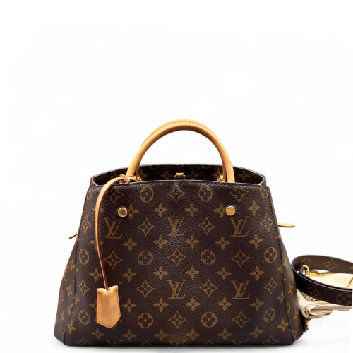 Louis Vuitton Montaigne MM Monogram Brown