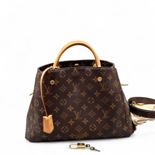 Louis Vuitton Montaigne MM Monogram Brown
