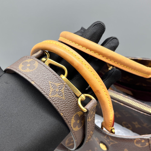Louis Vuitton Montaigne MM Monogram Brown