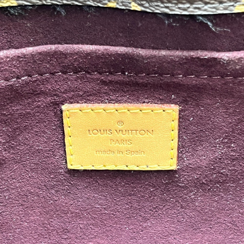 Louis Vuitton Montaigne MM Monogram Brown