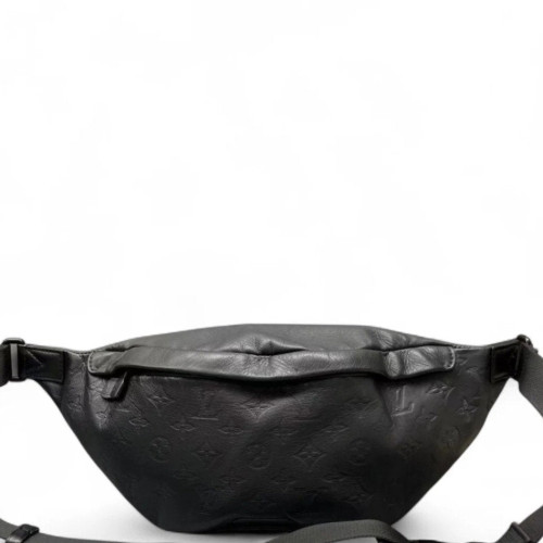 Louis Vuitton Discovery Bumbag Monogram Shadow Black Louis Vuitton Discovery Bumbag Monogram Shadow Black