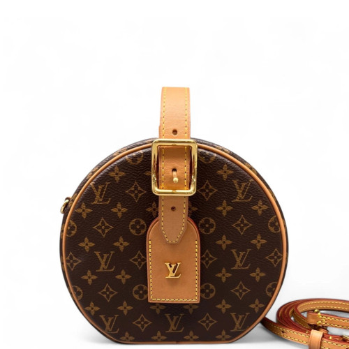 Louis Vuitton Petite Boite Chapeau Monogram Brown