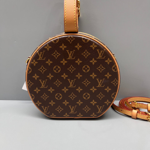 Louis Vuitton Petite Boite Chapeau Monogram Brown