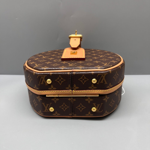 Louis Vuitton Petite Boite Chapeau Monogram Brown
