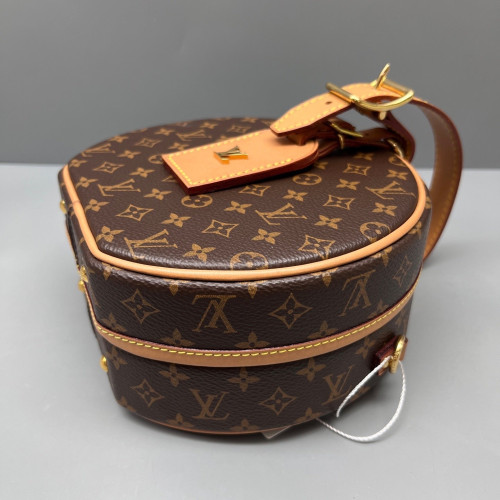 Louis Vuitton Petite Boite Chapeau Monogram Brown