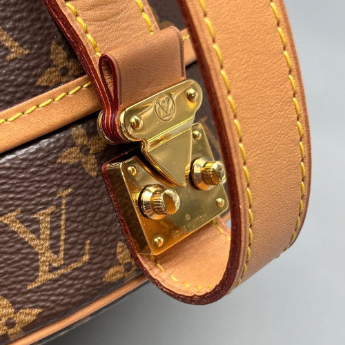 Louis Vuitton Petite Boite Chapeau Monogram Brown