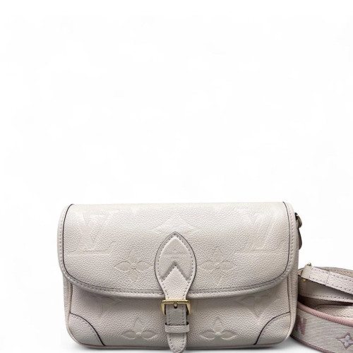 Louis Vuitton Diane Monogram Empreinte White